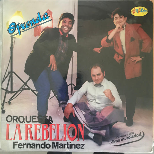 Orquesta La Rebelion ‎– Ofrenda