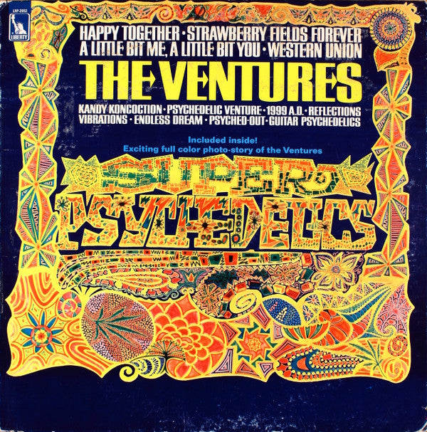 The Ventures ‎– Super Psychedelics