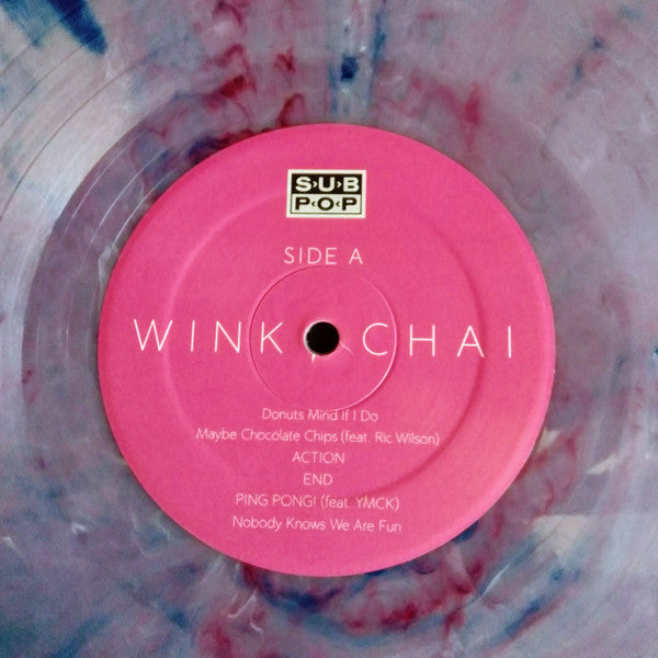 Chai ‎– Wink (SPLATTER VINYL)