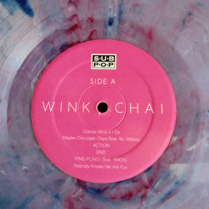 Chai ‎– Wink (SPLATTER VINYL)