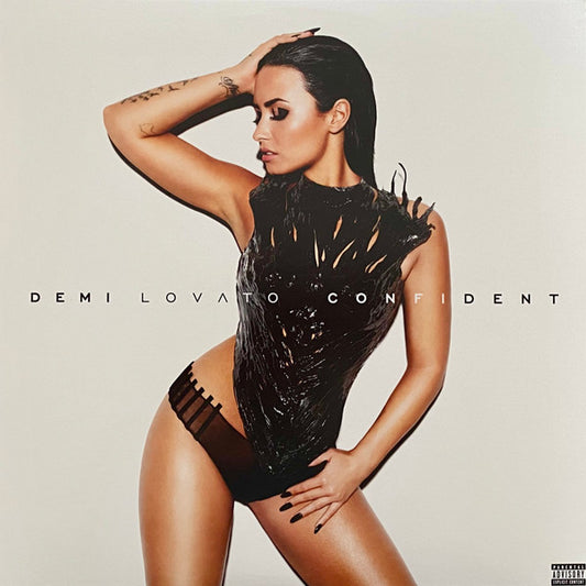Demi Lovato ‎– Confident (Vinyl blanco y negro)