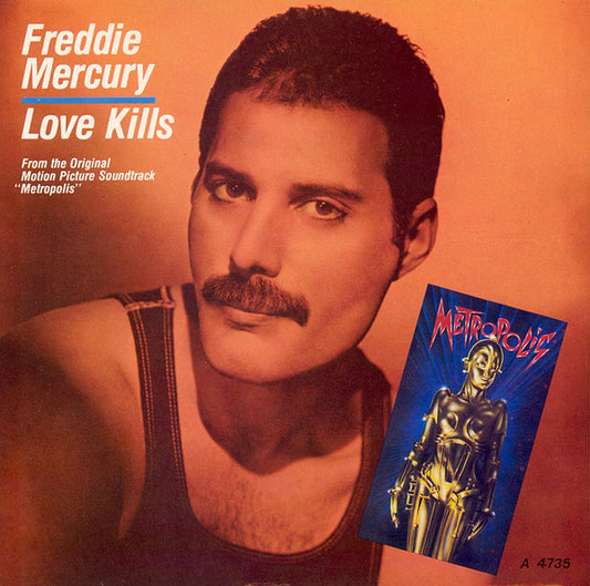 7¨| Freddie Mercury – Love Kills