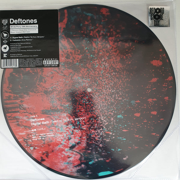 Deftones ‎– Digital Bath (Telefon Tel Aviv Version) / Feiticeira (Arca Remix)