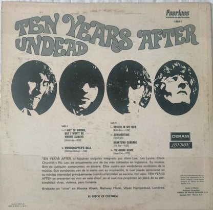 Ten Years After ‎– Ten Years After Undead
