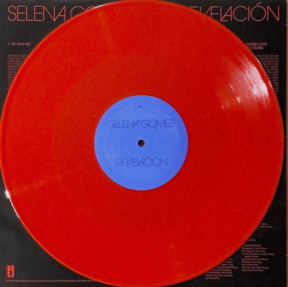 Selena Gomez ‎– Revelación (Red Vinyl)