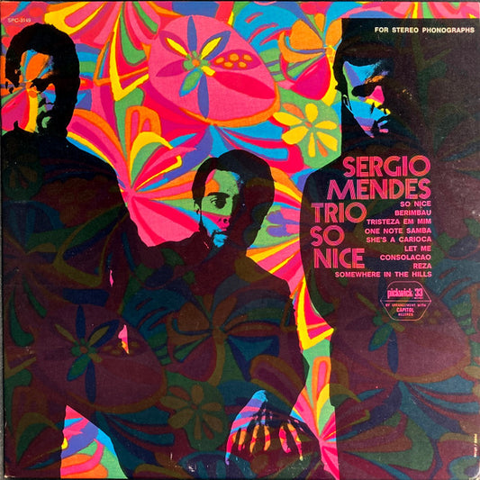 The Sergio Mendes Trio  ‎– So Nice