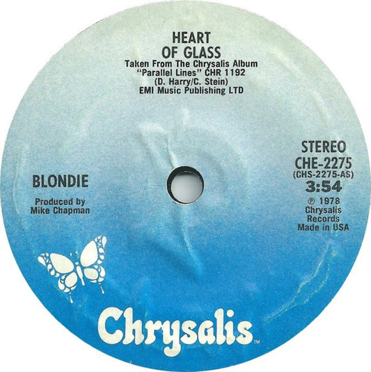 7¨| Blondie – Heart Of Glass / Rifle range