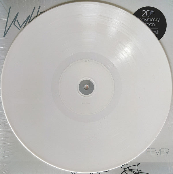 Kylie ‎– Fever (edición especial discos color blanco 20 aniversario)
