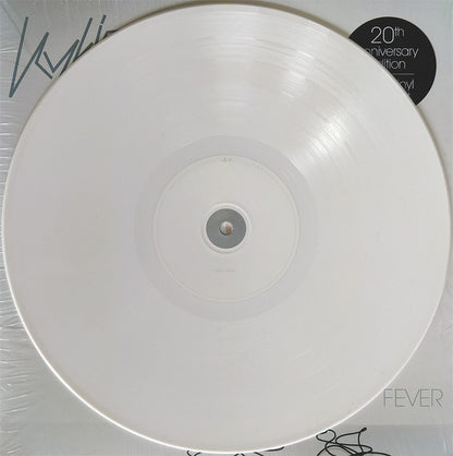 Kylie ‎– Fever (edición especial discos color blanco 20 aniversario)
