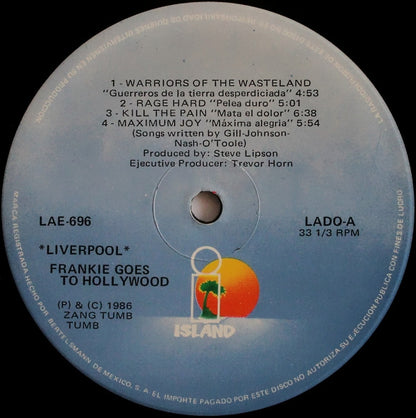 Frankie Goes To Hollywood ‎– Liverpool