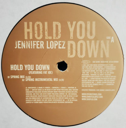 Jennifer Lopez ‎– Hold You Down