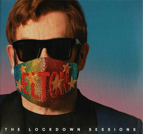 Elton John ‎– The Lockdown Sessions (Blue Vinyl)