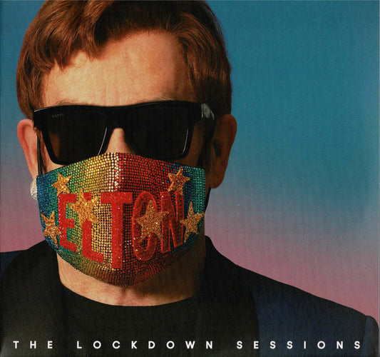 Elton John ‎– The Lockdown Sessions (Vinyl azul)