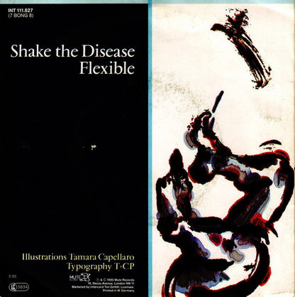 7¨| Depeche Mode ‎– Shake The Disease