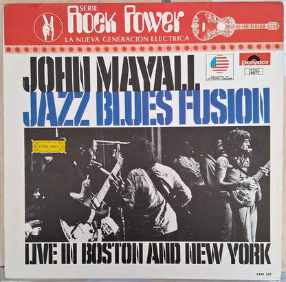 John Mayall ‎– Jazz Blues Fusion