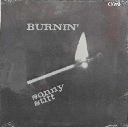 Sonny Stitt ‎– Burnin'