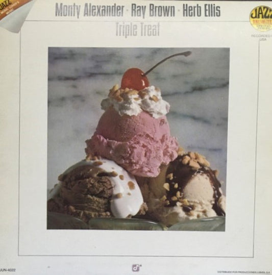 Monty Alexander ▪ Ray Brown ▪ Herb Ellis ‎– Triple Treat
