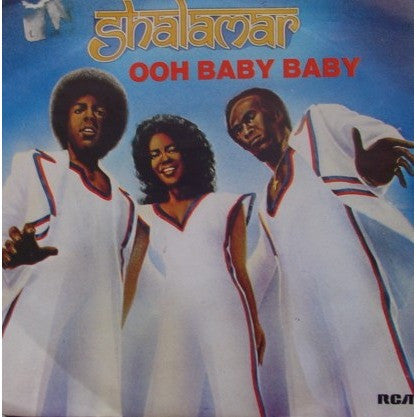 7¨| Shalamar ‎– Ooh Baby Baby / You Know