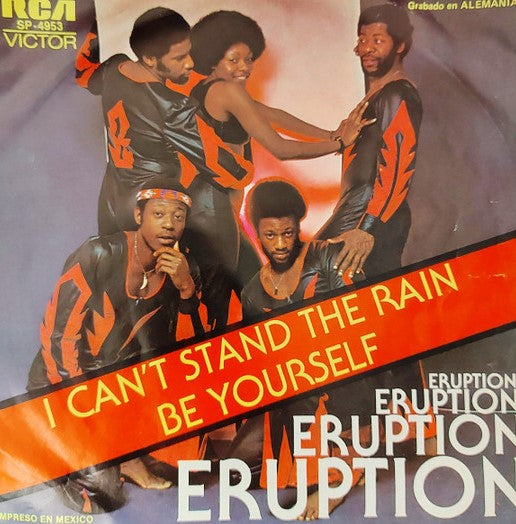 7¨| Eruption  ‎– I Can't Stand The Rain