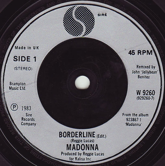 7¨| Madonna – Borderline / Physical Attraction (Llega 15 de septiembre, 2025)