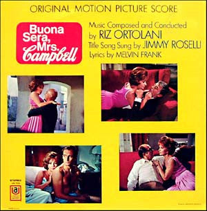 Riz Ortolani ‎– Buona Sera, Mrs. Campbell (Original Motion Picture Score)