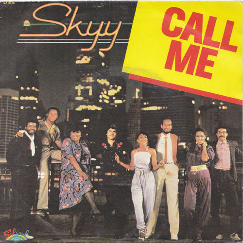 7¨| Skyy ‎– Call Me