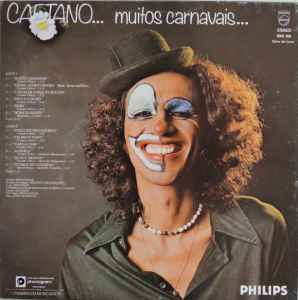 Caetano Veloso ‎– Muitos Carnavais