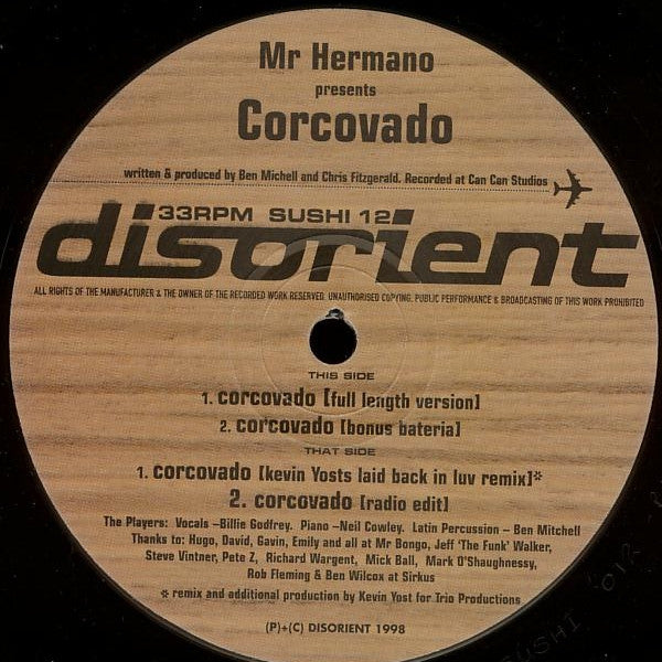 Mr Hermano – Corcovado