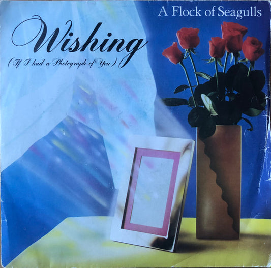 7¨| A Flock Of Seagulls – Wishing (If I Had A Photograph Of You) / Committed (Llega 15 de septiembre, 2025)