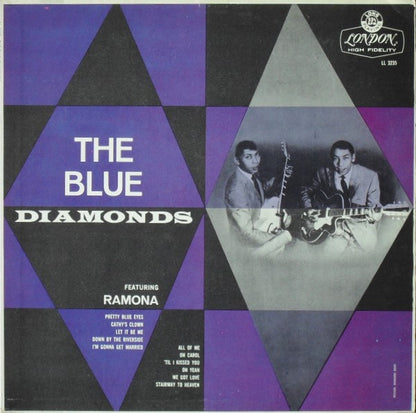 The Blue Diamonds ‎– The Blue Diamonds (Featuring Ramona)