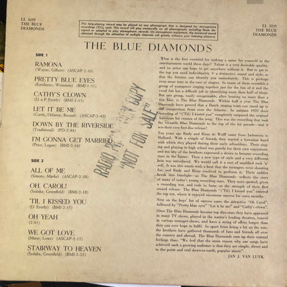 The Blue Diamonds ‎– The Blue Diamonds (Featuring Ramona)