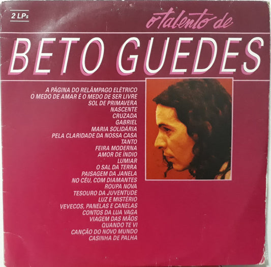 Beto Guedes ‎– O Talento De Beto Guedes