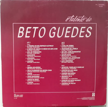 Beto Guedes ‎– O Talento De Beto Guedes