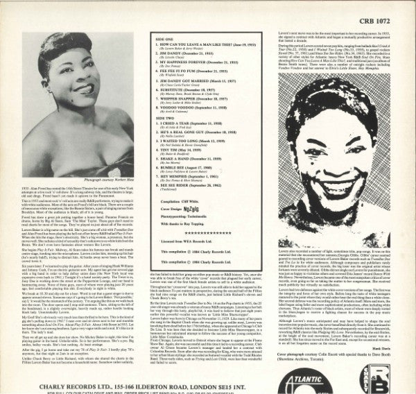 LaVern Baker ‎– Real Gone Gal