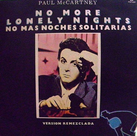 Paul McCartney ‎– No More Lonely Nights = No Mas Noches Solitarias