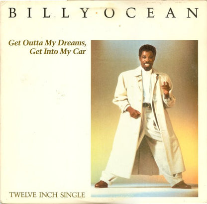 Billy Ocean ‎– Get Outta My Dreams, Get Into My Car