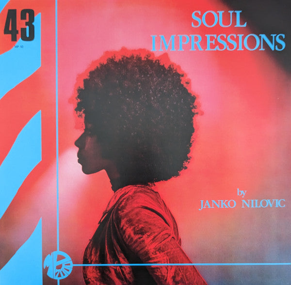 Janko Nilovic ‎– Soul Impressions (RED VINYL)