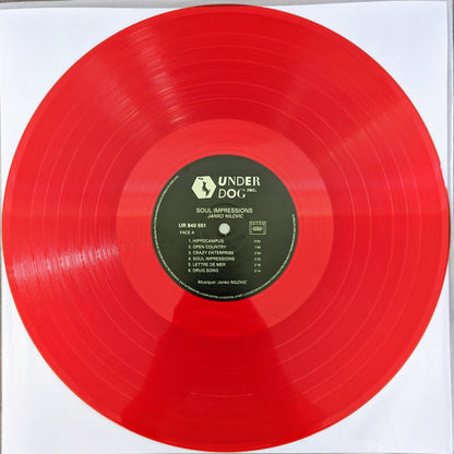 Janko Nilovic ‎– Soul Impressions (RED VINYL)