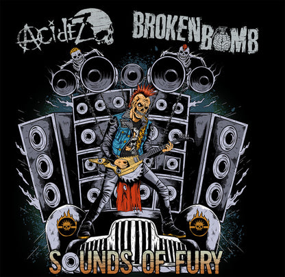 7¨| Acidez, Broken Bomb ‎– Sounds Of Fury