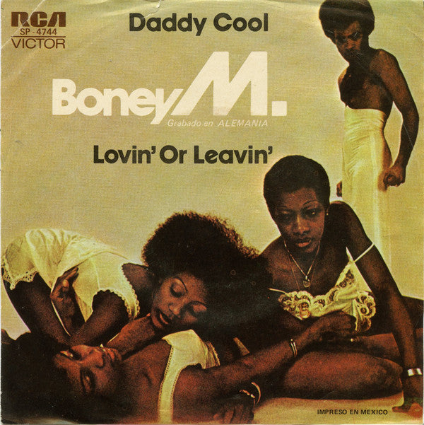 7¨| Boney M ‎– Daddy Cool