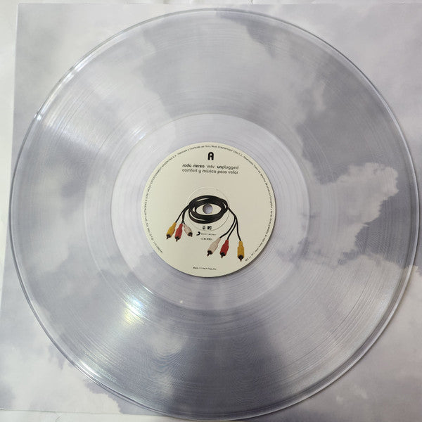 Soda Stereo – MTV Unplugged Comfort and Música Para Volar (Clear Vinyl)