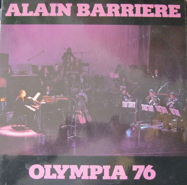 Alain Barrière ‎– Olympia 76