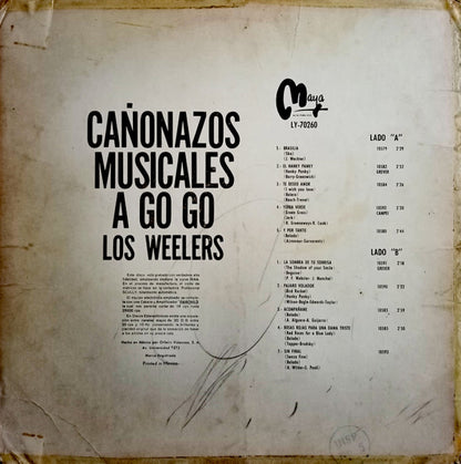 Los Weelers ‎– Cañonazos Musicales A Go Go