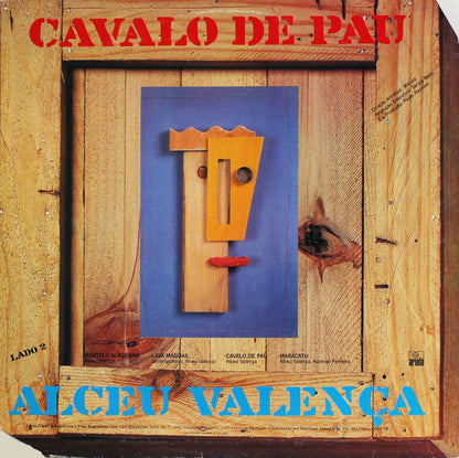 Alceu Valença ‎– Cavalo De Pau