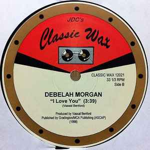 Boyz II Men / Debelah Morgan ‎– Human II (Don't Turn Your Back On Me) / I Love You