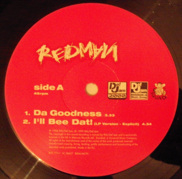 Redman ‎– Da Goodness