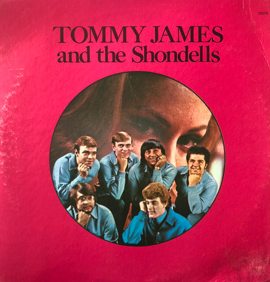 Tommy James And The Shondells  ‎– Tommy James And The Shondells