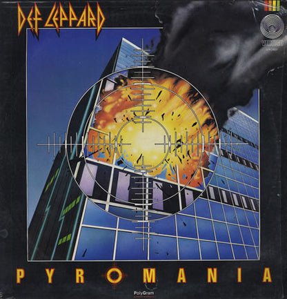 Def Leppard ‎– Pyromania