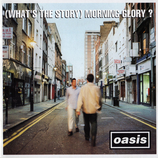 Oasis  ‎– (What's The Story) Morning Glory?