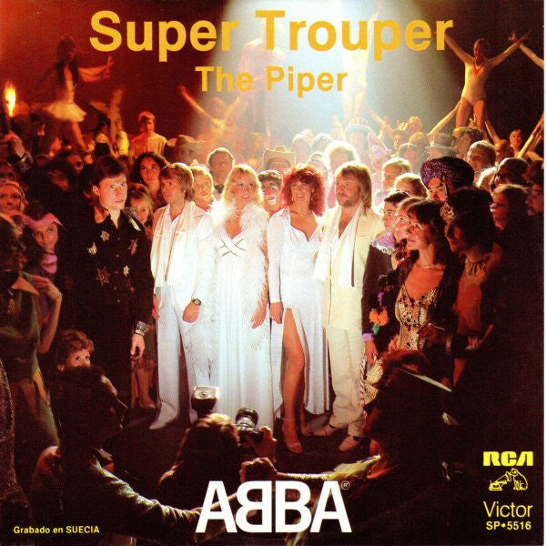 7¨| ABBA ‎– Super Trouper